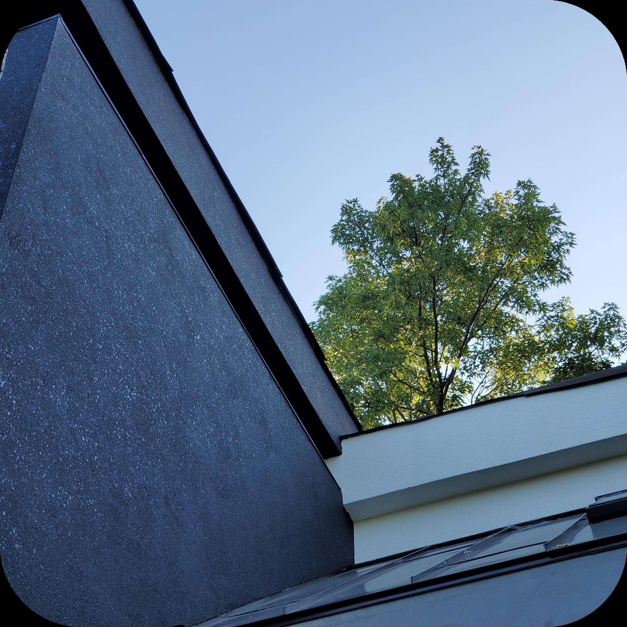 City Plasters EIFS stucco installation on a modern home in Niagara Region